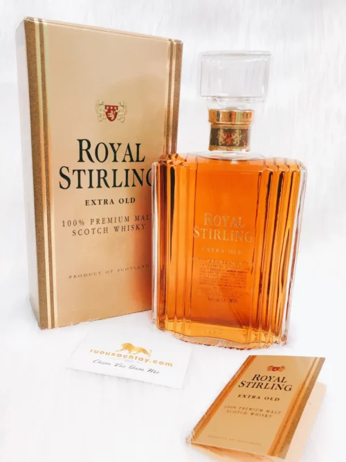 Royal Stirling Extra Old Premium Malt Scotch Whisky 6 Royal Stirling Extra Old Premium Malt Scotch Whisky