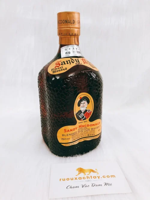 Rượu Scotch Whisky Sandy MacDonald 4 0 1 168