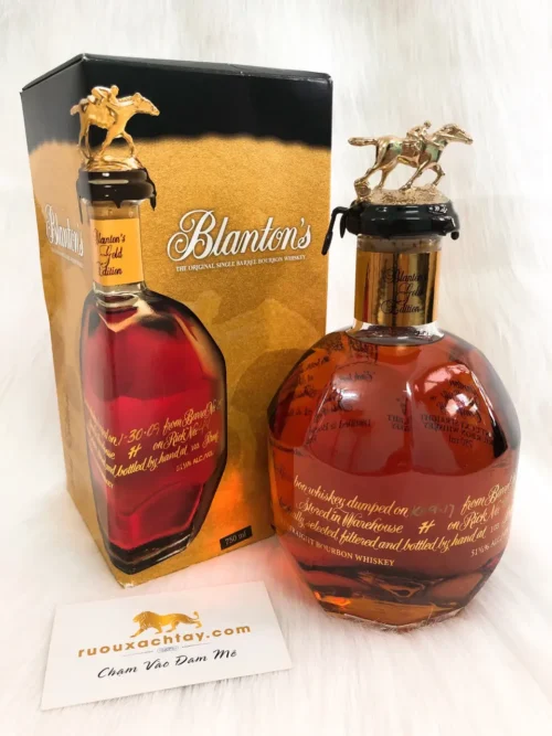  Blanton's Gold Edition