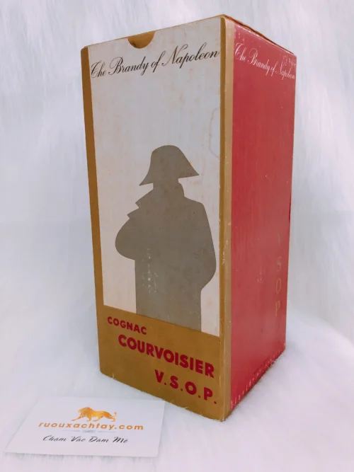 Rượu Courvoisier VSOP Fine Champagne 1960 5 0 1 18