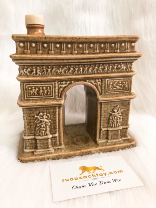 Rượu Hine Cognac Napoleon – L’Arc Du Triomphe Brown
