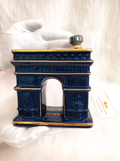 Hine Cognac Napoleon L’Arc Du Triomphe Blue - 1