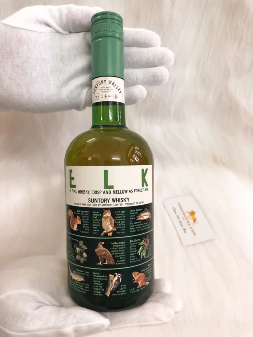 Rượu Suntory Elk Premium Blended Whisky