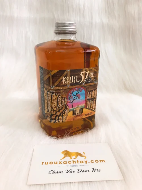 rượu nikka whisky from the barrel