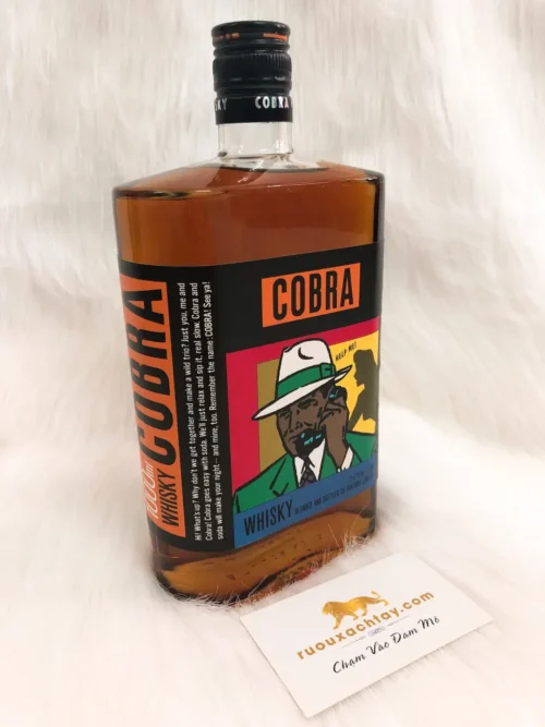 rượu cobra whisky - suntory limited