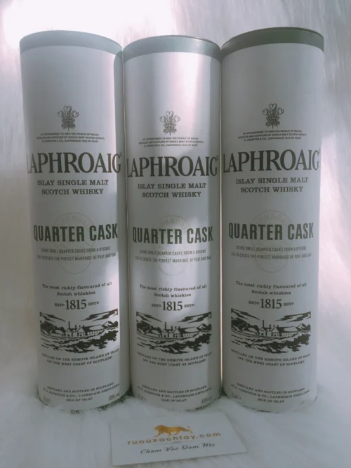 Rượu Laphroaig Quarter Cask 7 0 1 2