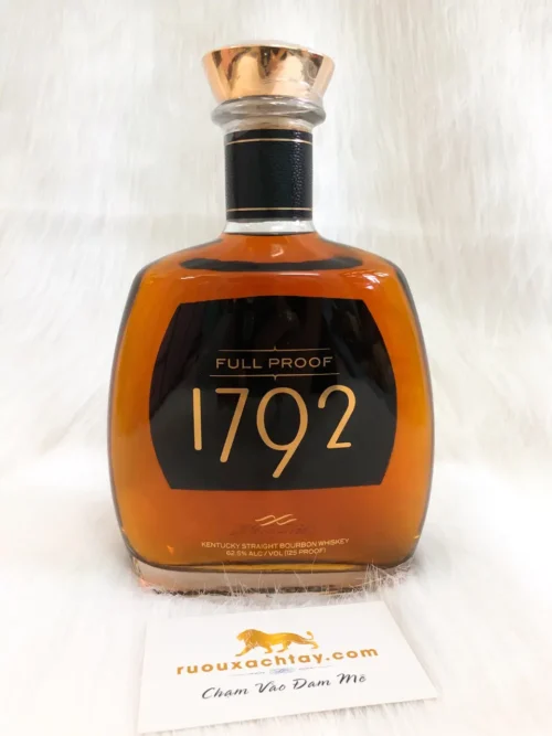 1792 Full Proof Kentucky Straight Bourbon Whiskey