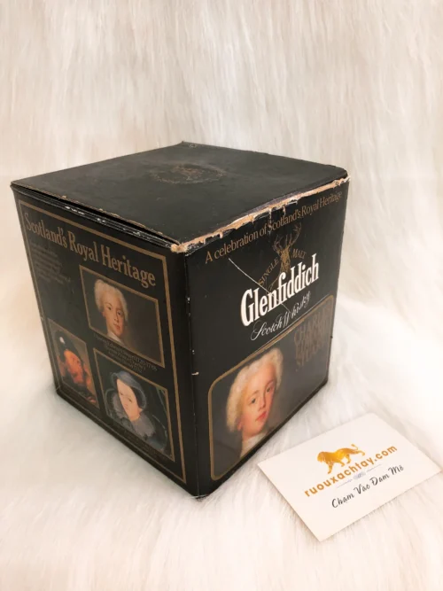 Glenfiddich Charles Edward Stuart Ceramic Decanter 7 0 1 215