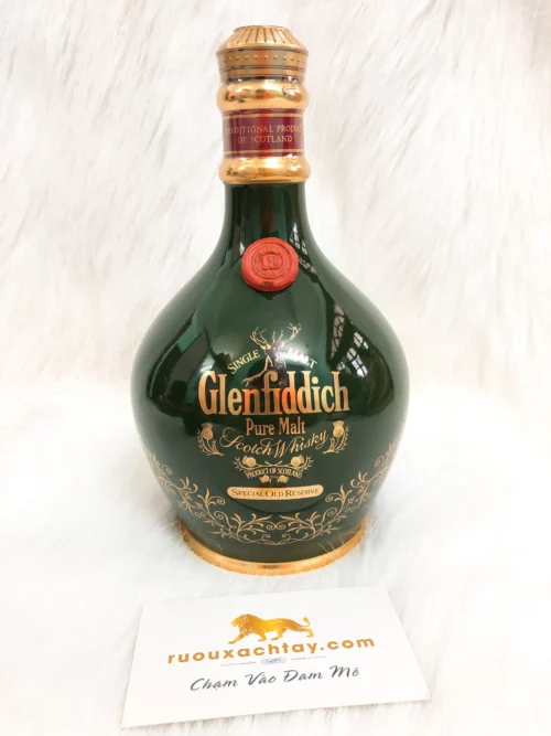 Glenfiddich 18yo Pure Malt Scotch Whisky Special Old Reserve