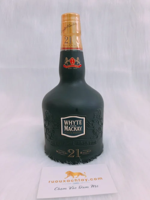 Whyte & Mackay 21 Years Old - Masters Reserve