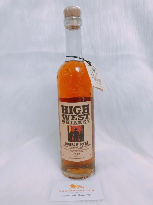 Rượu Mỹ High West Whiskey Double Rye