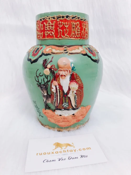 Rượu Thiệu Hưng ( Shao Xīng Jiǔ ) - Ông Thọ 8 0 1 240