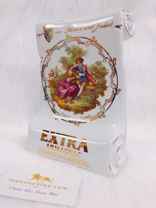 Rượu Comte De Lafitte Armagnac Extra - Romeo And Juliet