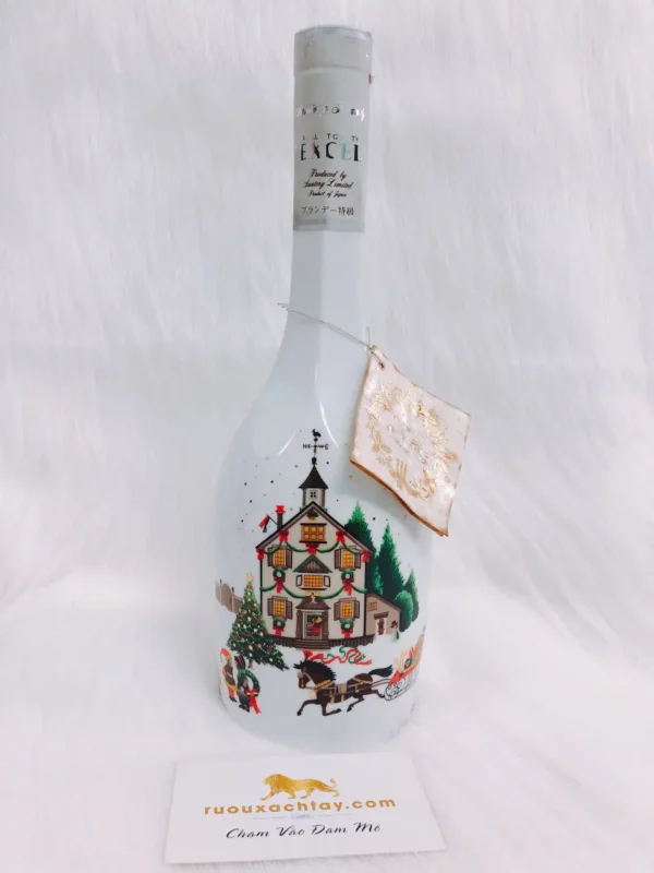 Suntory Brandy Excel Xmas