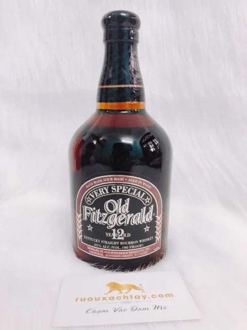 Kentucky Straight Bourbon Old Fitzgerald 12 Year Old