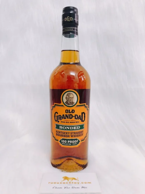 Rượu Old Grand-Dad Bonded Kentucky Straight Bourbon Whiskey