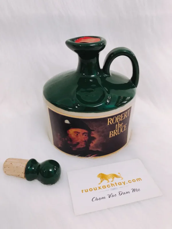 Glenfiddich Robert the Bruce – Ceramic Jug (2)
