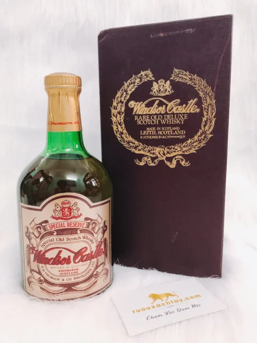rượu Windsor Castle Special Old Scotch Whisky 5 0 1 283