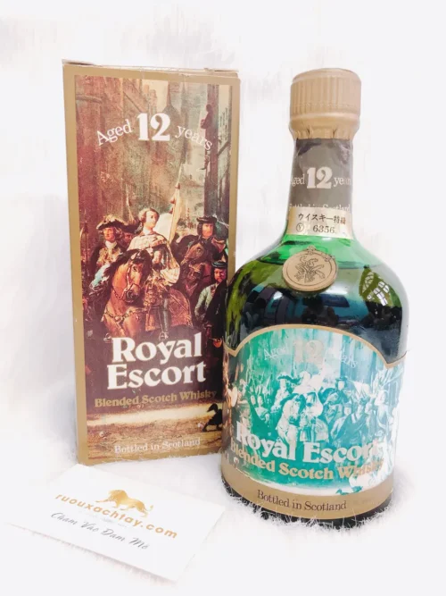 rượu Royal Escort 12 năm Scotch Whisky 5 0 1 284