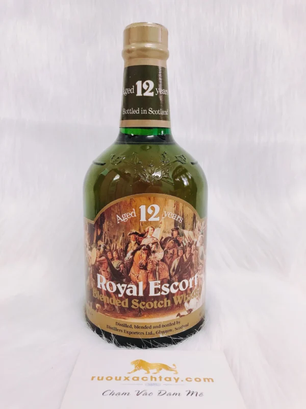Royal Escort 12 năm Scotch Whisky V2 - 1