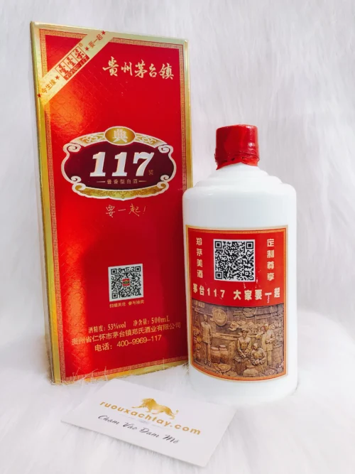 Rượu Mao Đài 117