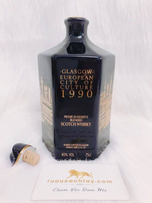 Glasgow European City of Culture 1990 Collectors Blend