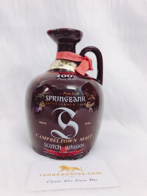 Springbank Pure Malt Red Jug