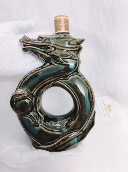 Rượu Whisky Nhật Xách Tay Suntory Rồng Xanh 7 0 1 321