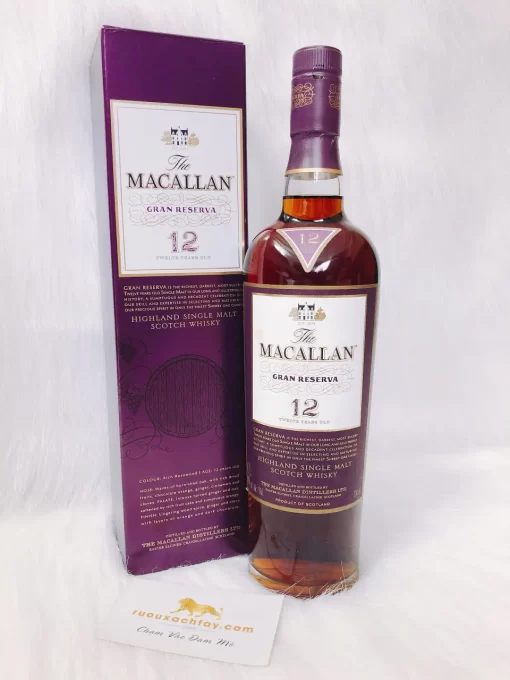 Macallan Gran Reserva 12 yo