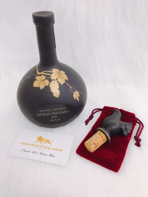 Rượu manns brandy anniversary 20th v.r.x.o.