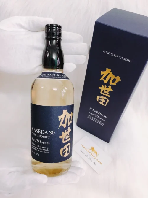 Rượu Shochu Kaseda 30 năm