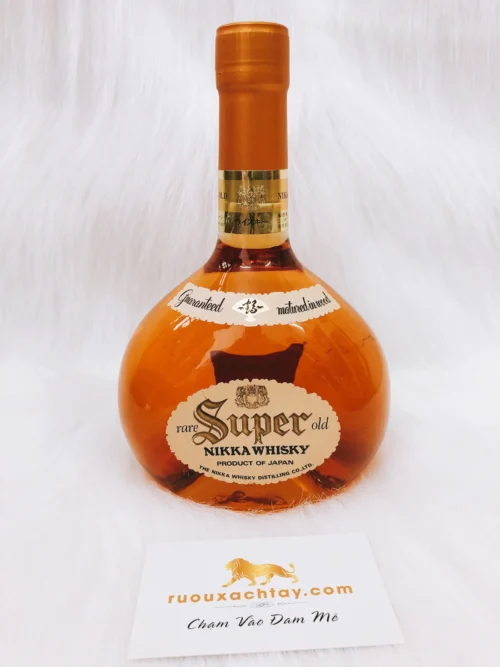Rượu Nhật Nikka Whisky Super Rare Old