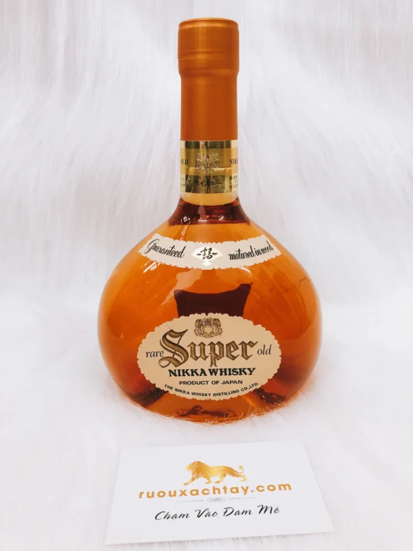 Rượu Nhật Nikka Whisky Super Rare Old