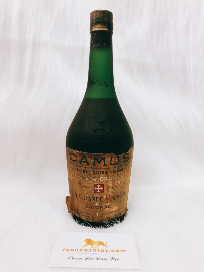Camus Hors D'age - A Grande Marque Cognac