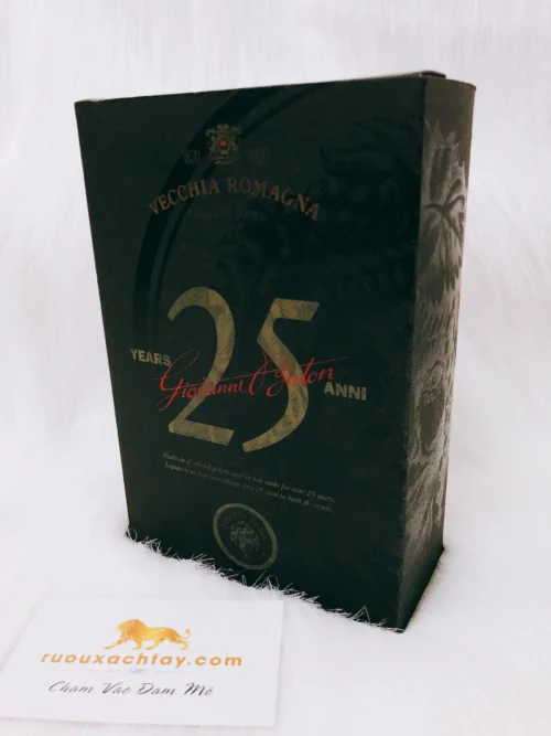 Rượu Vecchia Romagna 25 năm 5 0 1 54