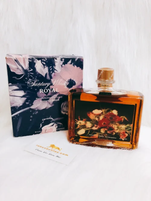 Suntory Whisky Royal - 3D Flower