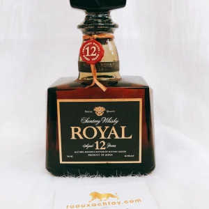 Whisky Nhật Suntory Royal 12 Năm