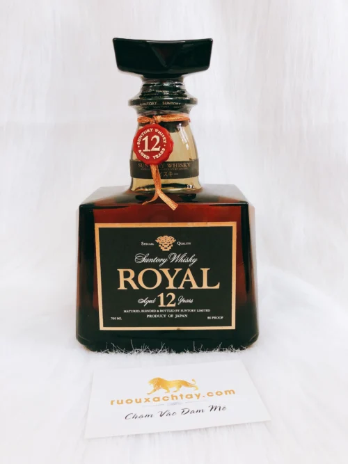 Whisky Nhật Suntory Royal 12 Năm