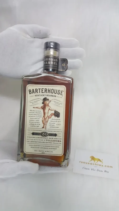 rượu barterhouse - kentucky bourbon