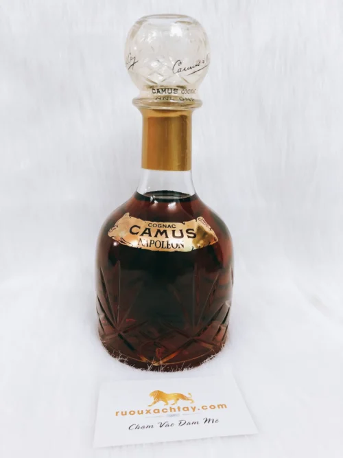Rượu Camus Napoleon Decanter