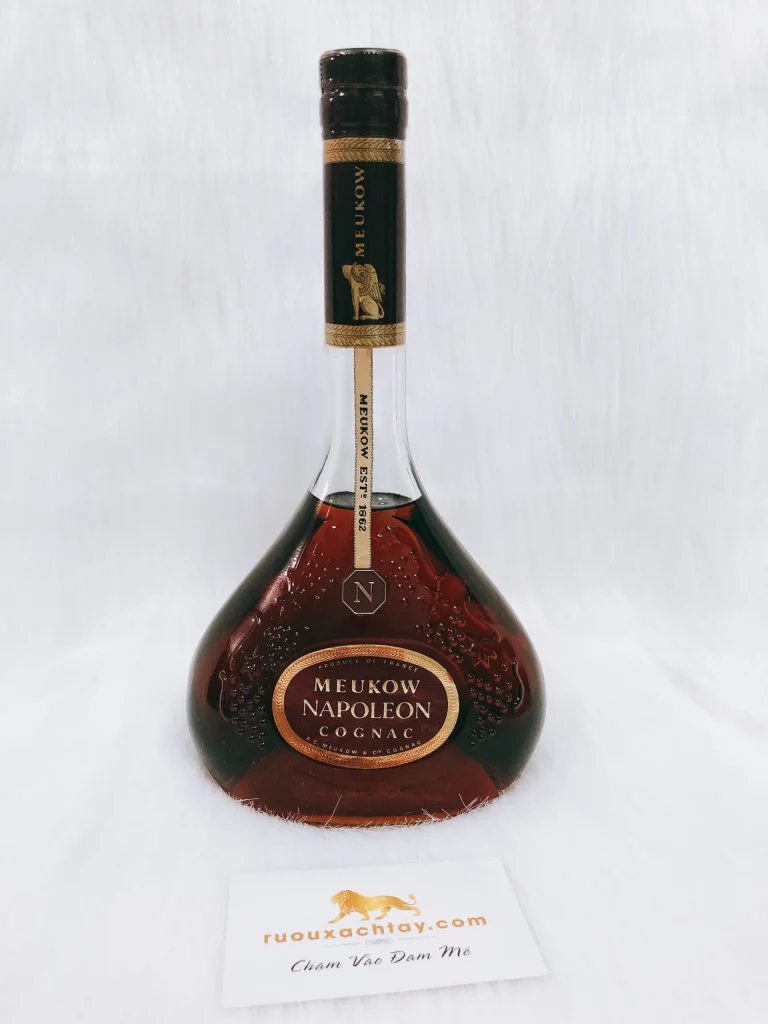 rượu cognac meukow napoleon | Cửa Hàng Rượu Xách Tay Uy Tín