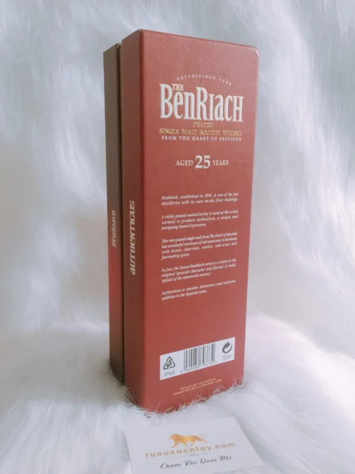 Rượu Benriach 25 Tem UK 8 0 convert 14