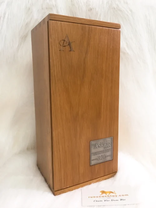 Single Malt Whisky Port Askaig 30 năm Xách Tay Tem Đỏ UK 9 0 convert 42