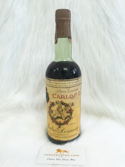 Brandy Pedro Domecq Solera Especial Carlos I