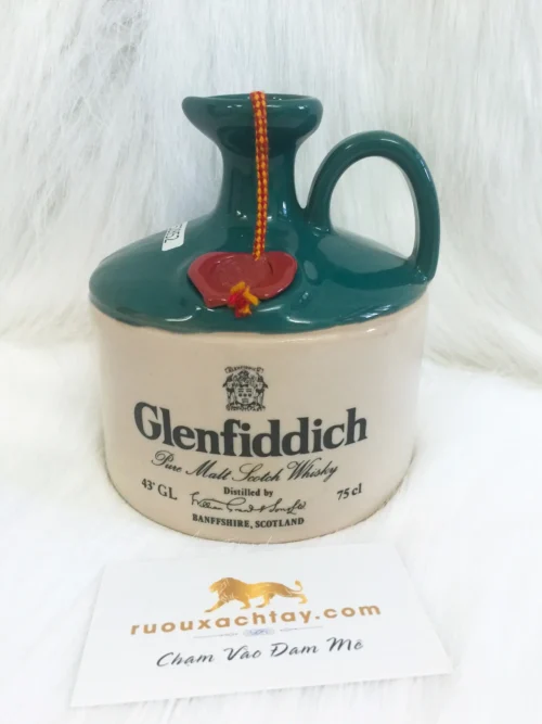 Rượu Glenfiddich Pure Malt Scotch Whisky - Ceramic Jug 6 Rượu Glenfiddich Pure Malt Scotch Whisky - Jug