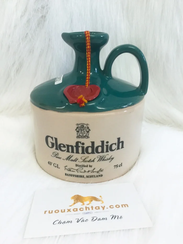 Rượu Glenfiddich Pure Malt Scotch Whisky - Jug
