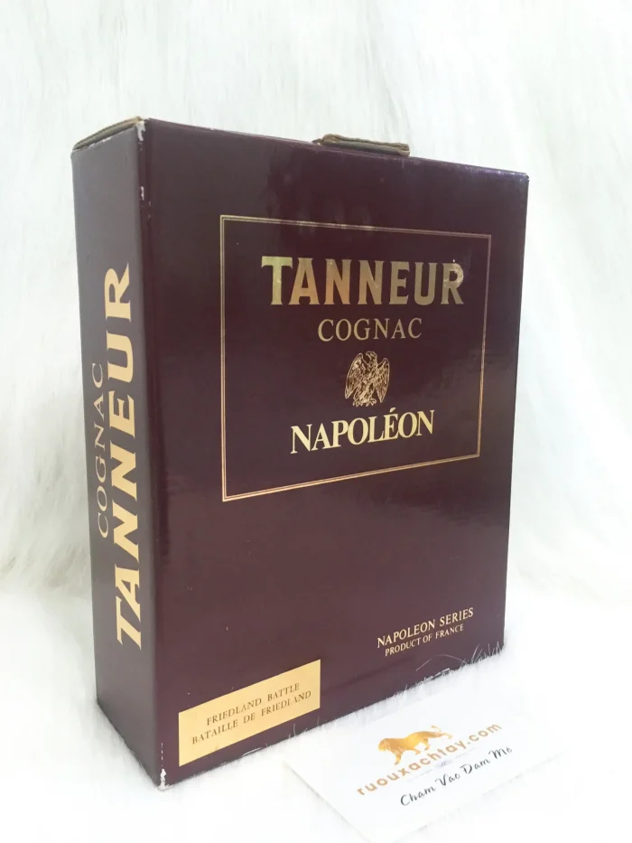 Rượu Tanneur Napoleon Cognac Decanter - Battle of Friedland 1807