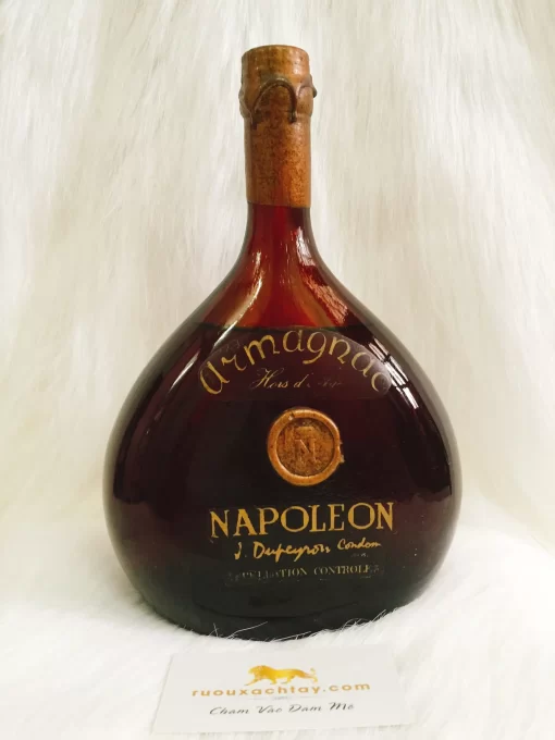 Rượu J.Dupeyron Condom Armagnac Hors d'âge Napoleon