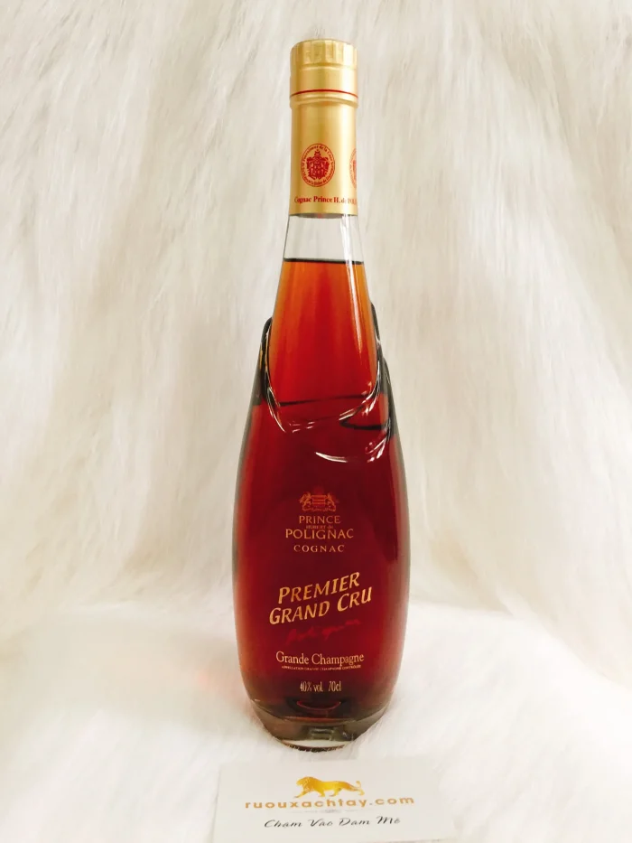Rượu Prince Hubert de Polignac Cognac - Premier Grand Cru