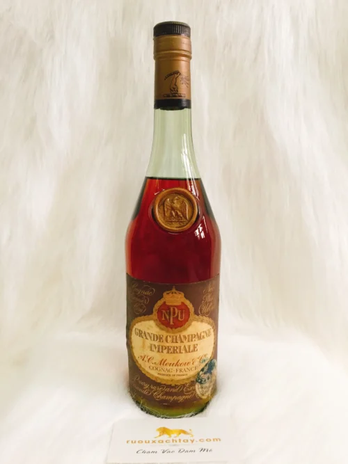 Rượu A.C.Meukow Cognac - NPU Grande Champagne Imperiale